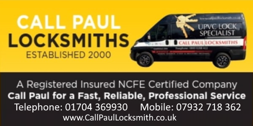 CAll Paul Locksmith - Website